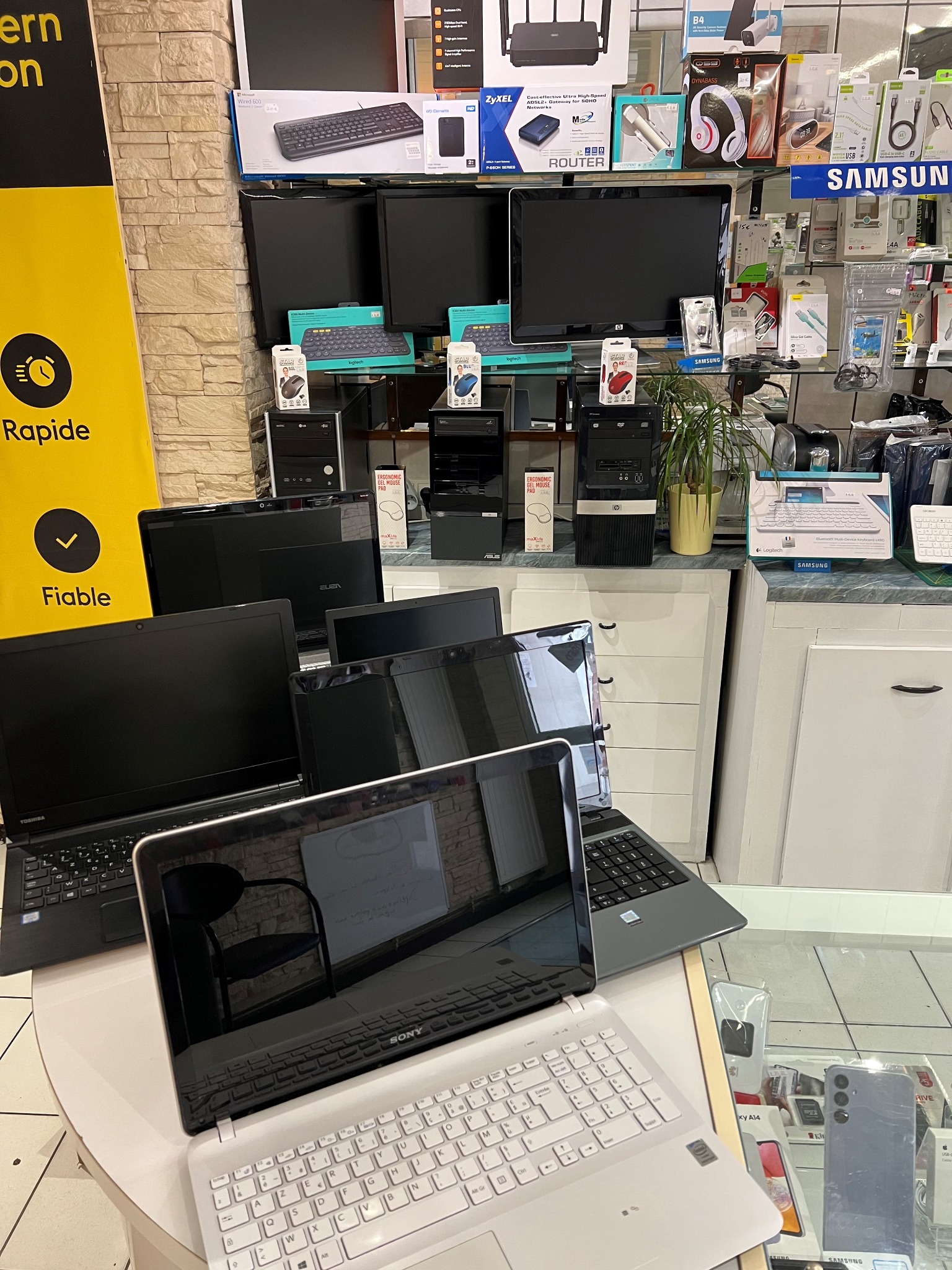 Ordinateurs portables