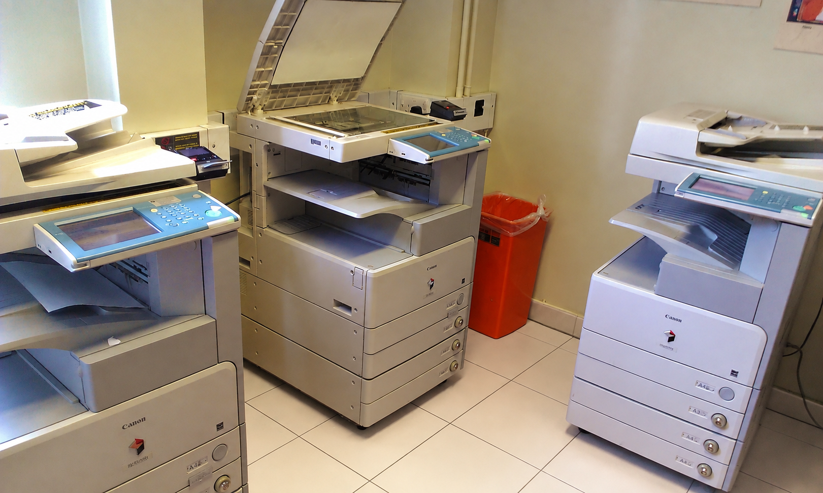 Centre d’impression et de services documentaires TechnoClinic