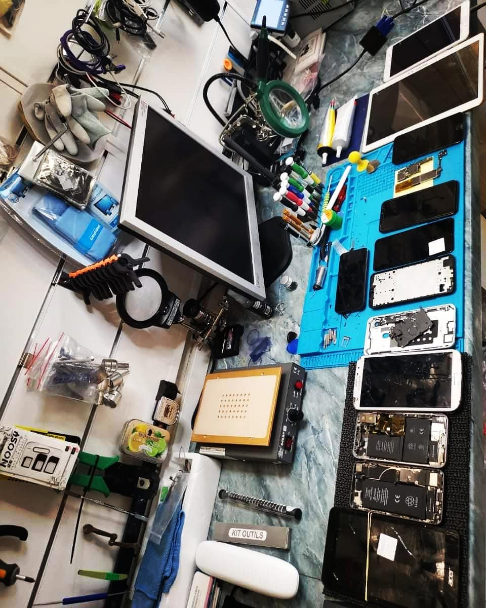 Atelier de réparation TechnoClinic