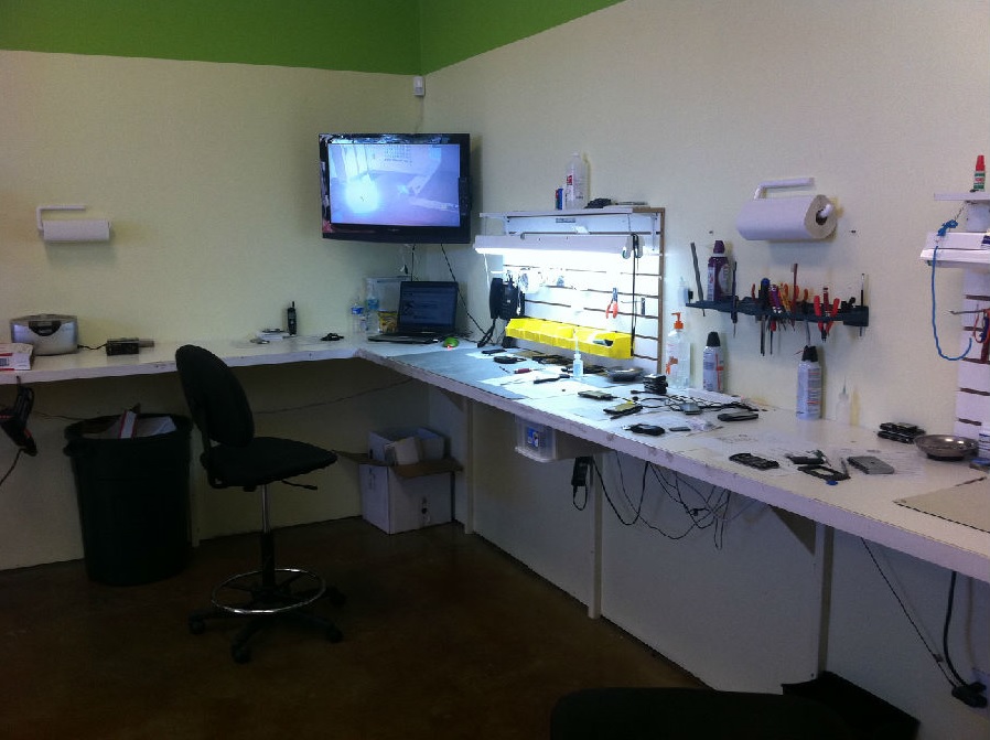 Atelier de réparation TechnoClinic