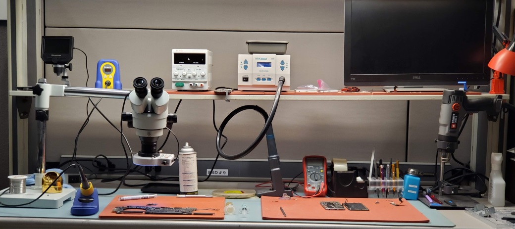 Atelier électronique TechnoClinic